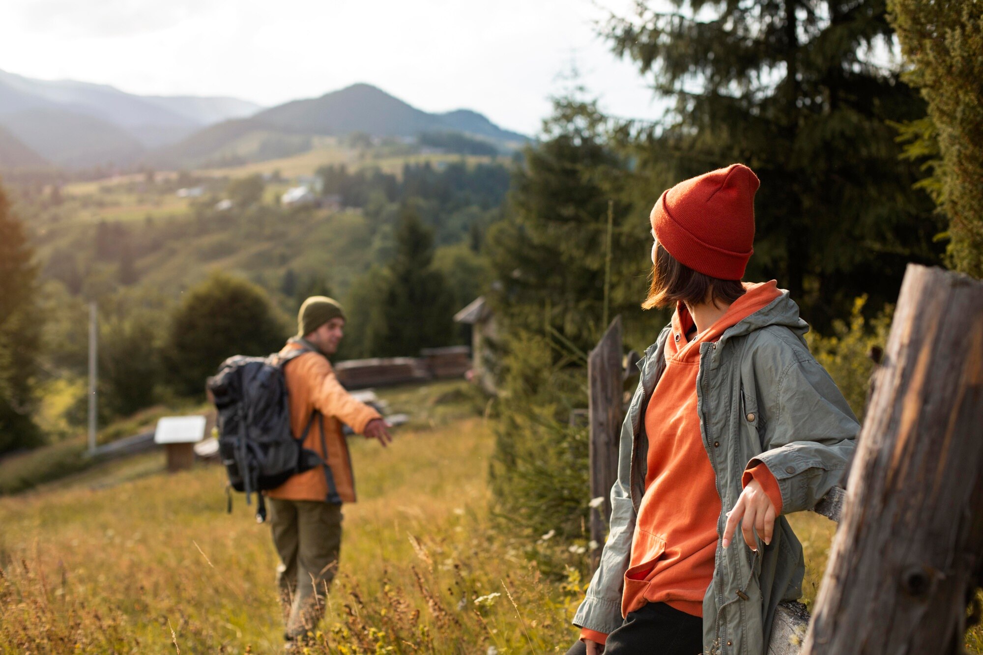 Turistika v horách